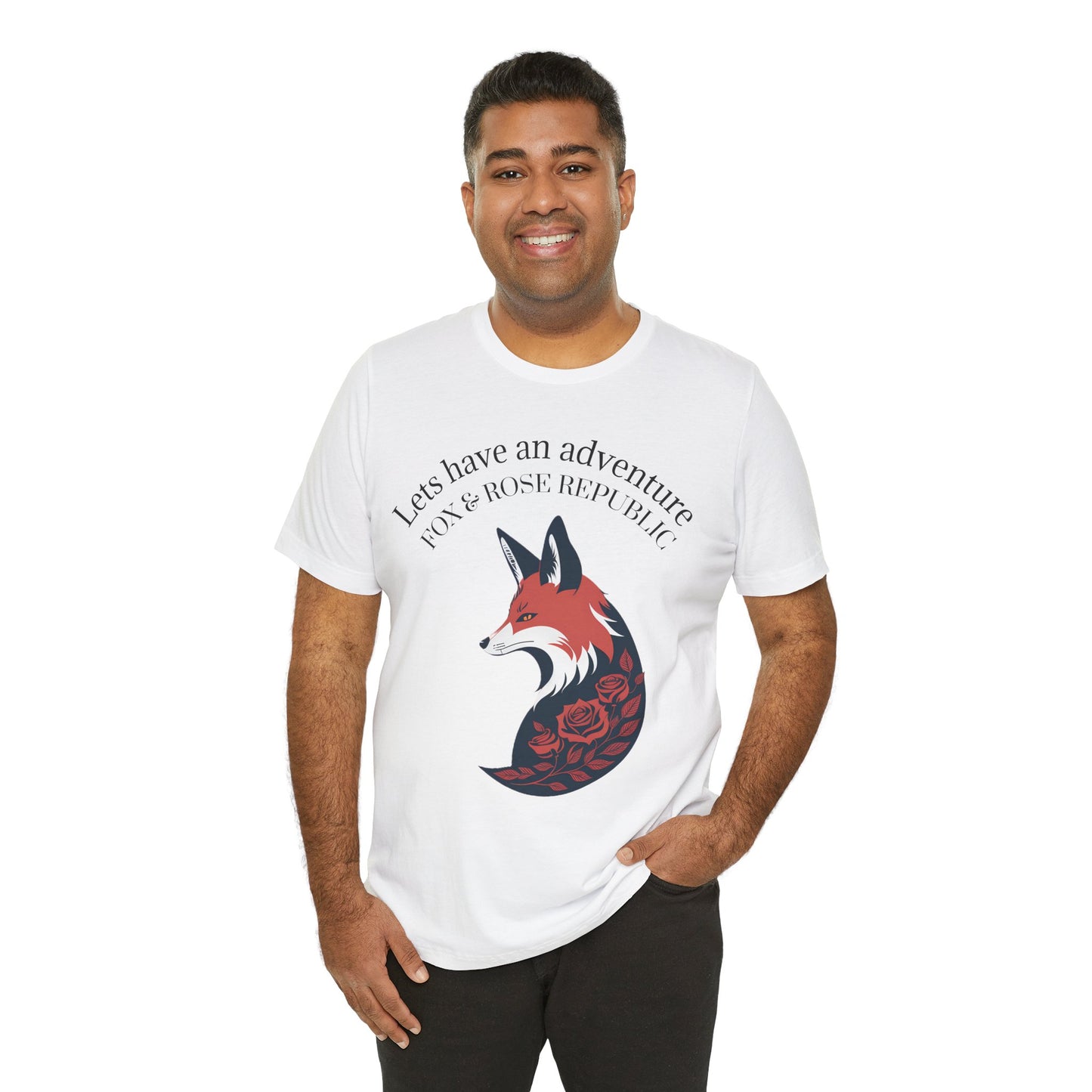 Let's have an Adventure logo Graphic tee.