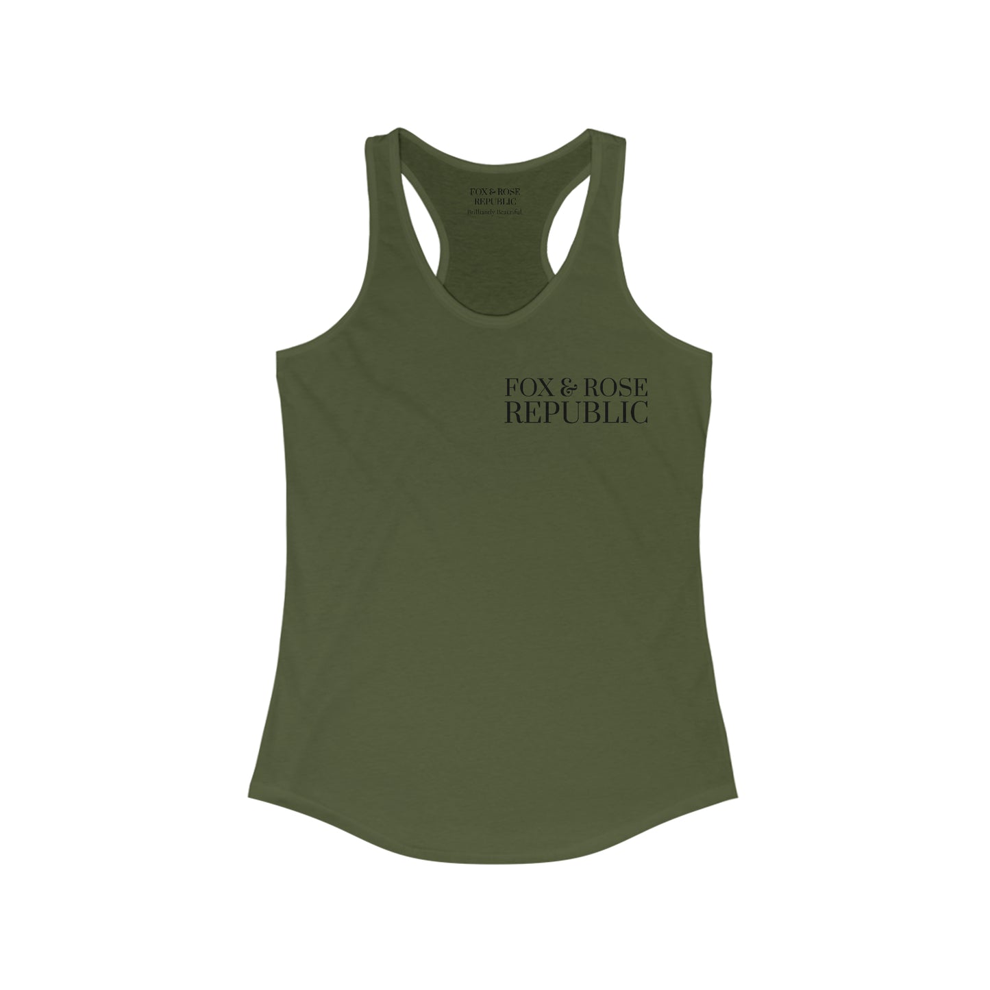 Fox and Rose Republic Women's Racerback Tank