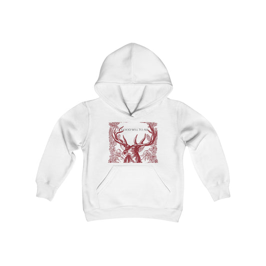 Youth Heavy Blend Hooded Sweatshirt