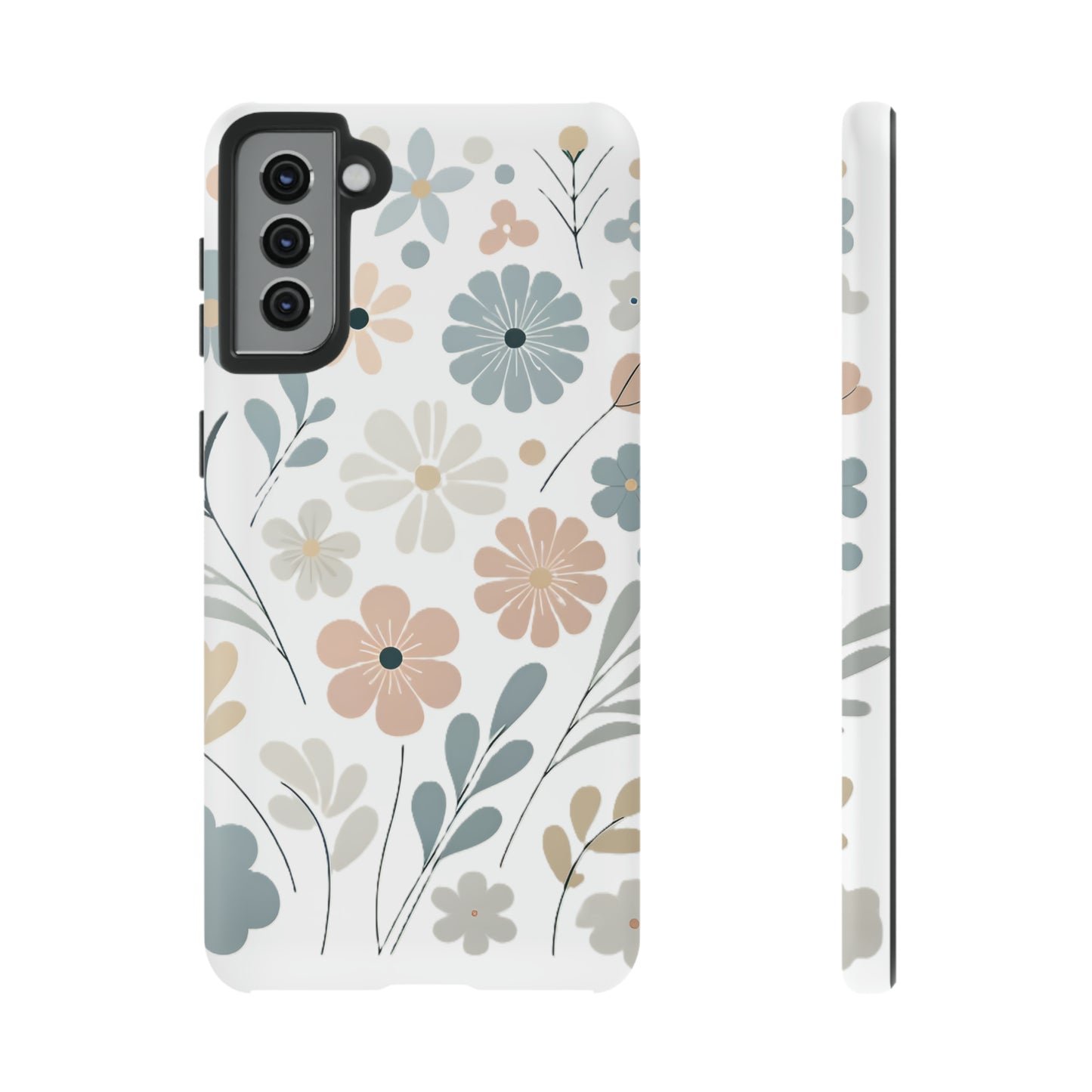 A Day in the Flowers Phone Case