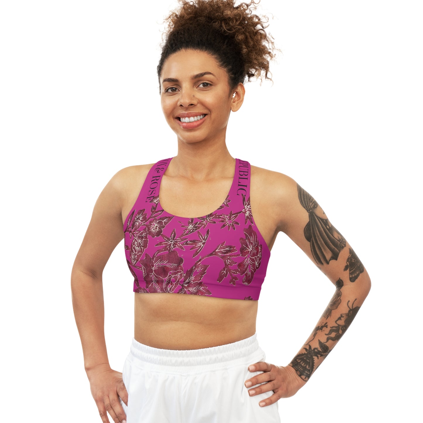 Rebel Rose Seamless Sports Bra