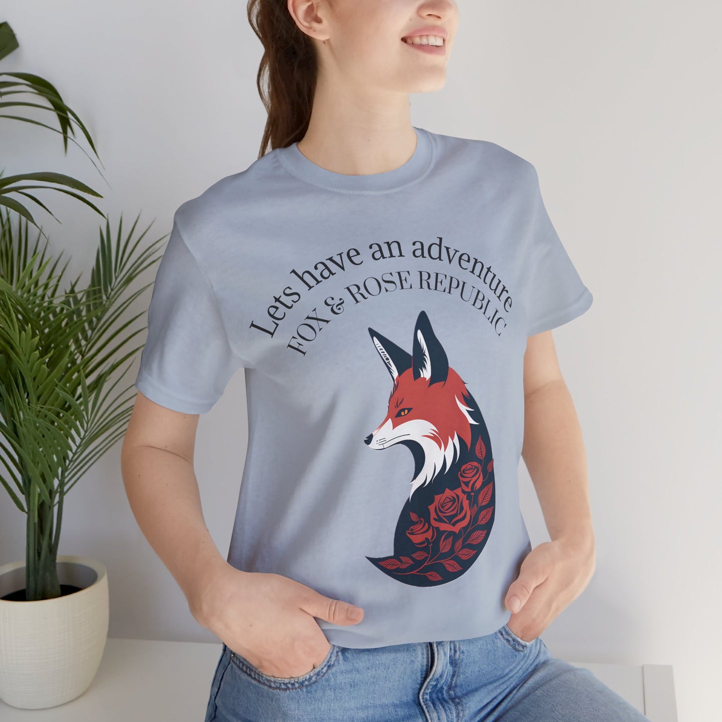 Let's have an Adventure logo Graphic tee.