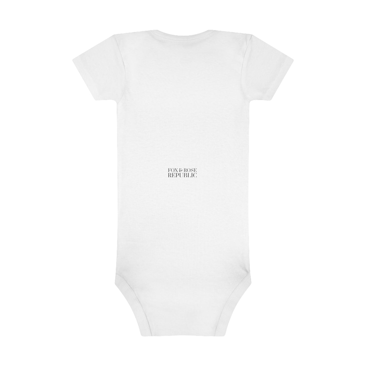 First Tracks Fox Baby Short Sleeve Onesie®