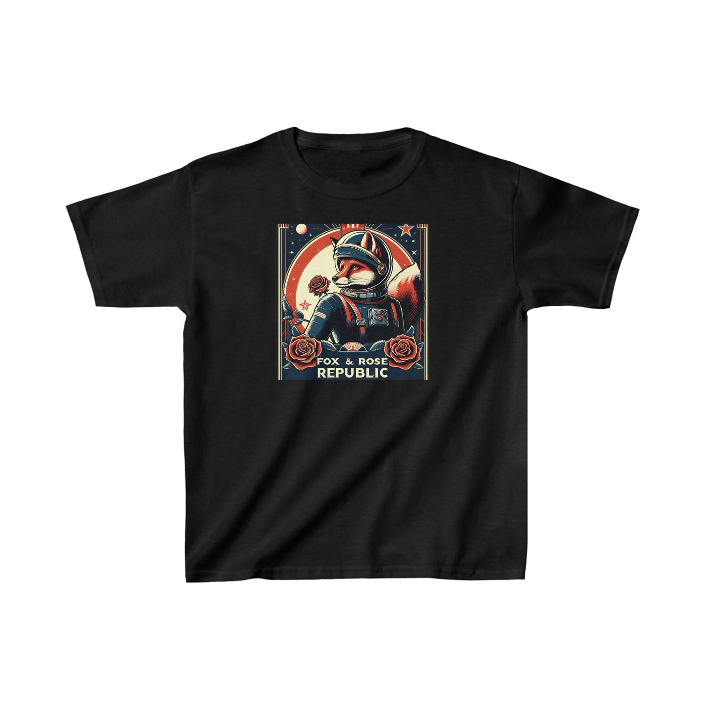 Fox & Rose Republic Astro Fox Kids Heavy Cotton™ Tee