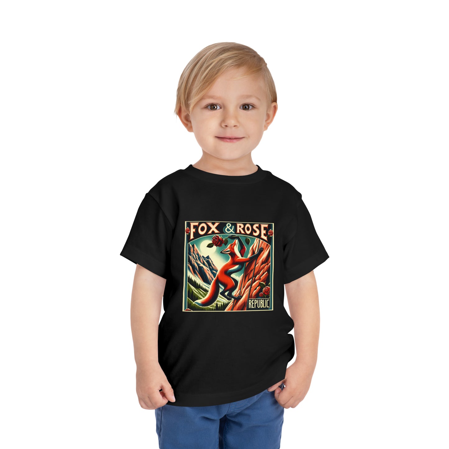 Summit Fox Toddler Short Sleeve Tee