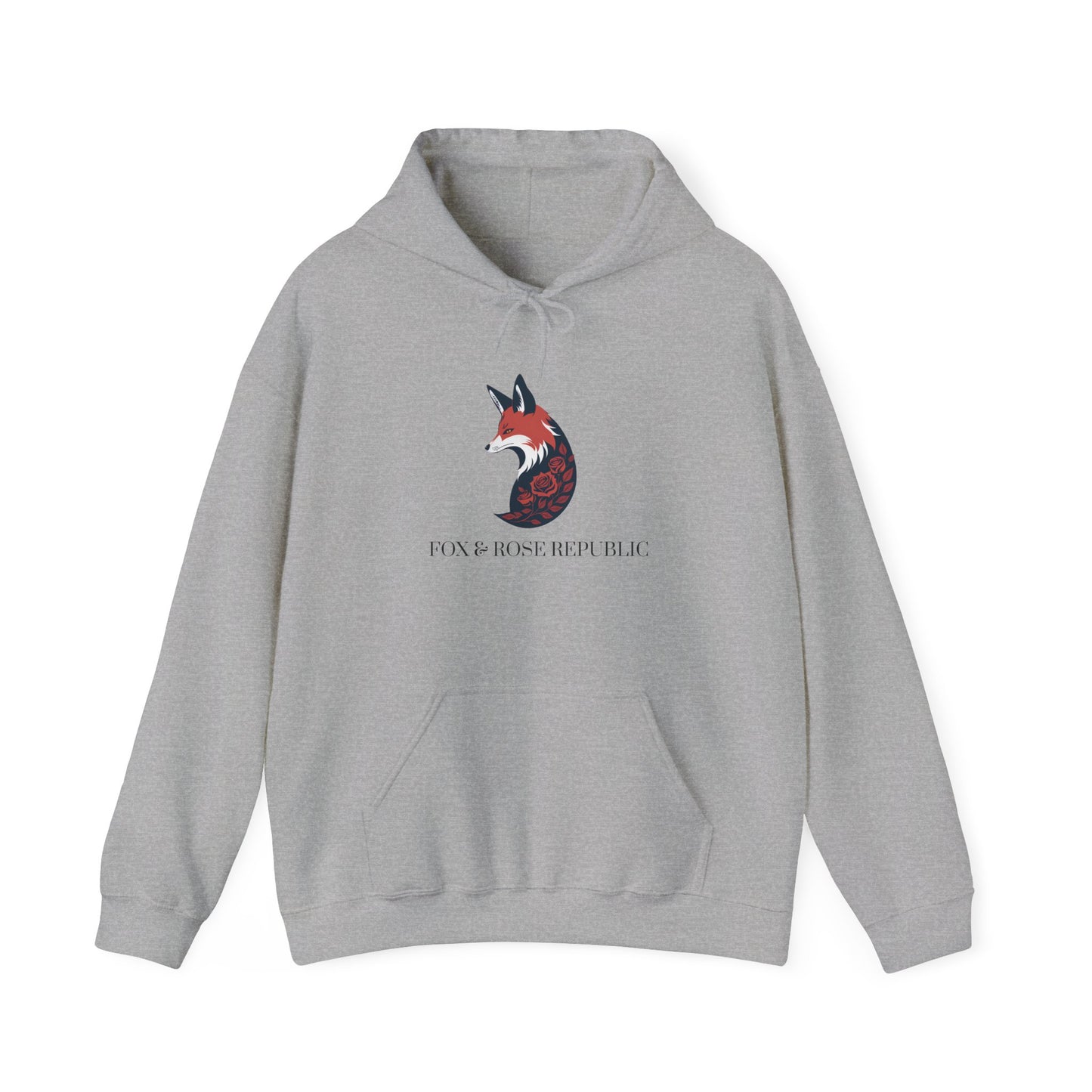 Fox & Rose Republic Unisex Heavy Blend™ Hooded Sweatshirt