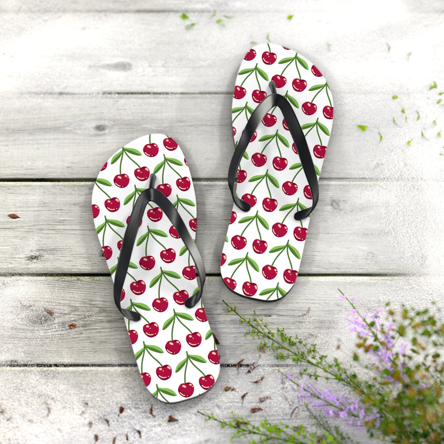 Cherry Vanilla Flip Flops