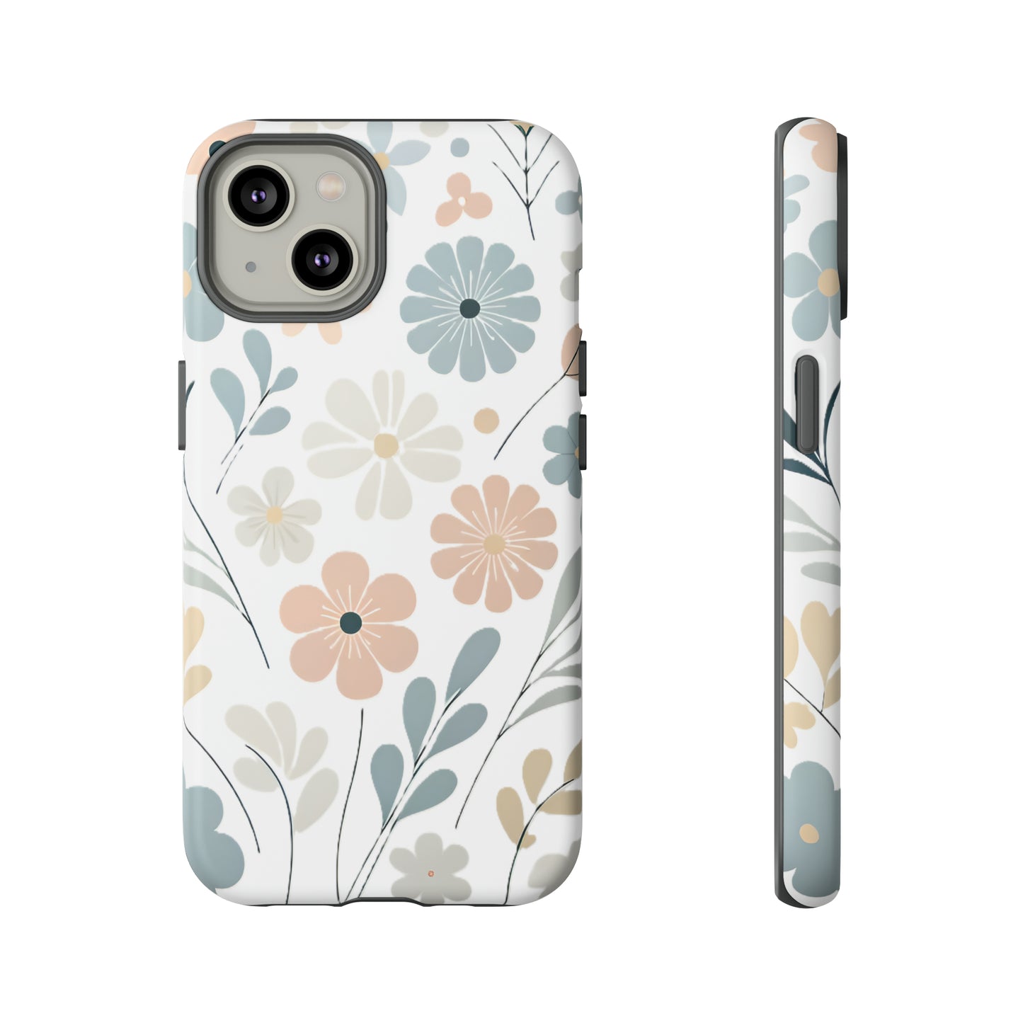 A Day in the Flowers Phone Case