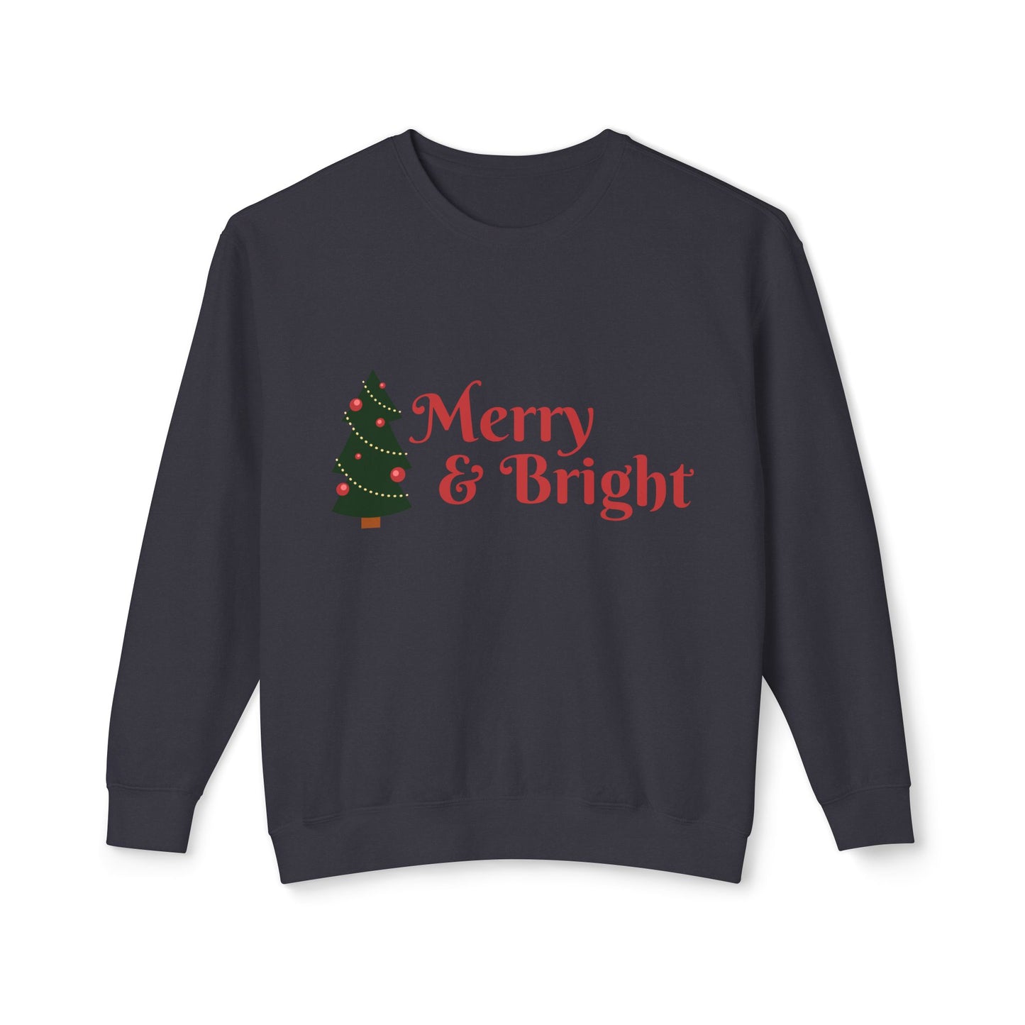 Unisex Lightweight Crewneck Sweatshirt