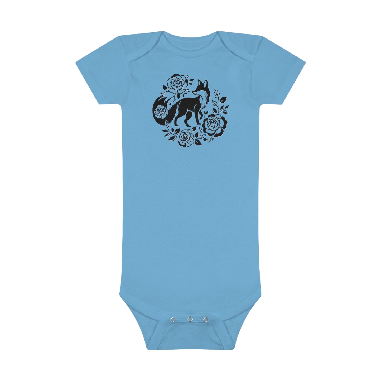 Take Me for a Walk in the Roses - Baby Short Sleeve Onesie®