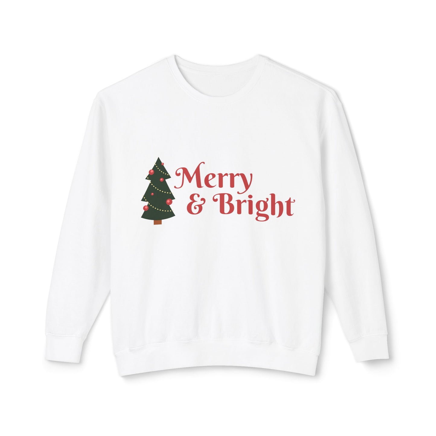 Unisex Lightweight Crewneck Sweatshirt