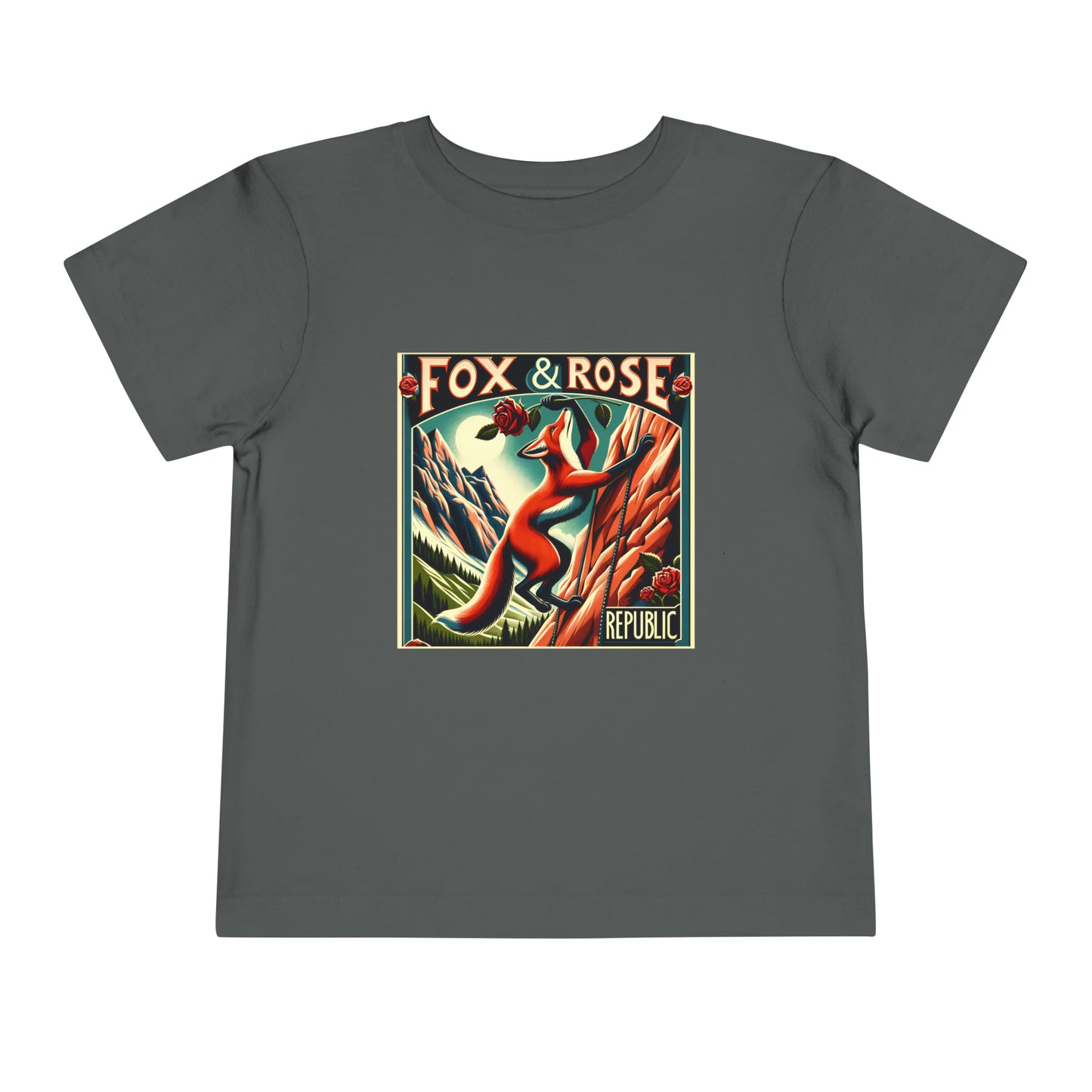 Summit Fox Toddler Short Sleeve Tee