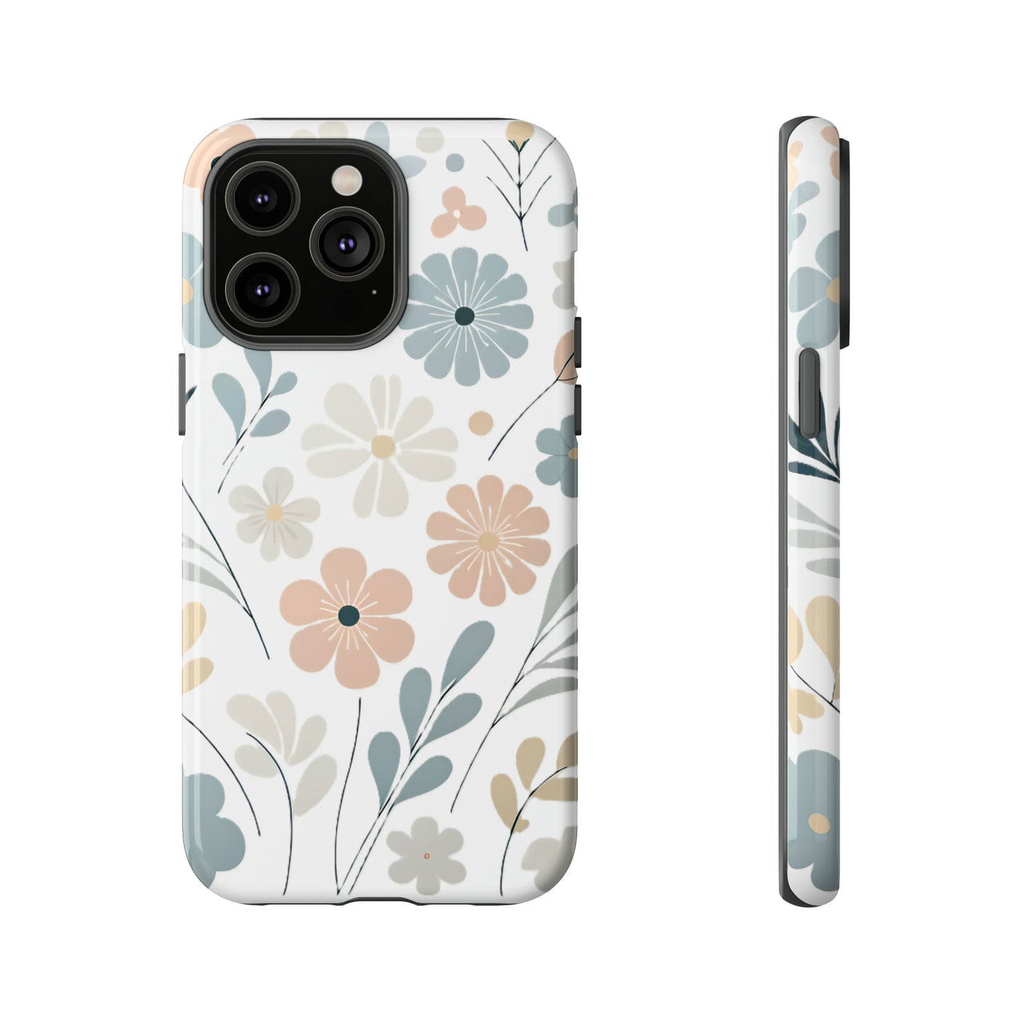 A Day in the Flowers Phone Case