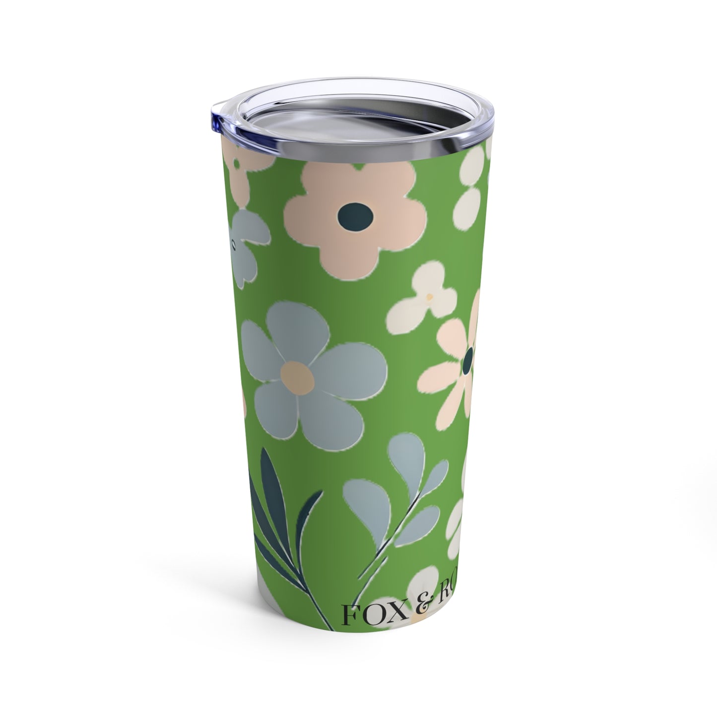 A Day in the Flowers Tumbler 20oz