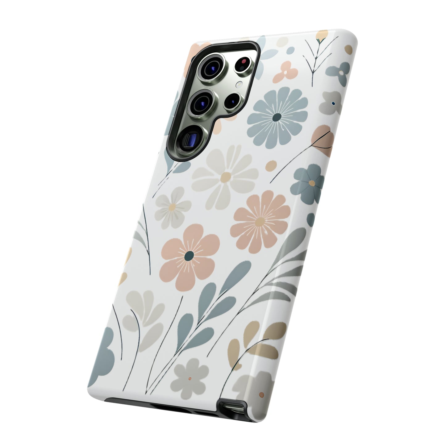 A Day in the Flowers Phone Case