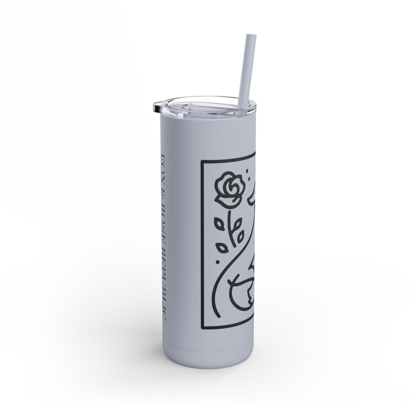 Copy of Desert Rose Skinny Matte Tumbler, 20oz