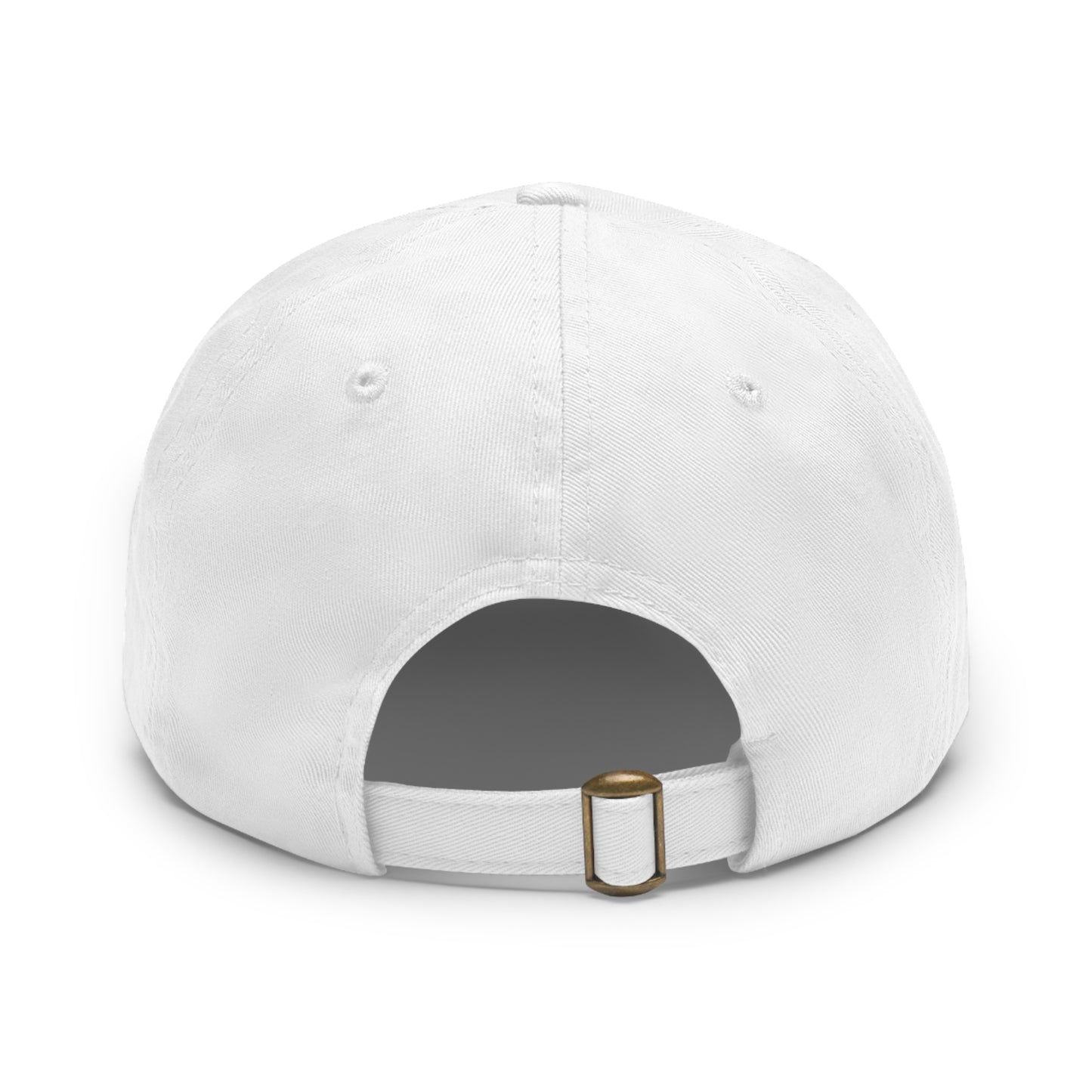 Fox & Rose Republic Logo Dad Hat with Leather Patch