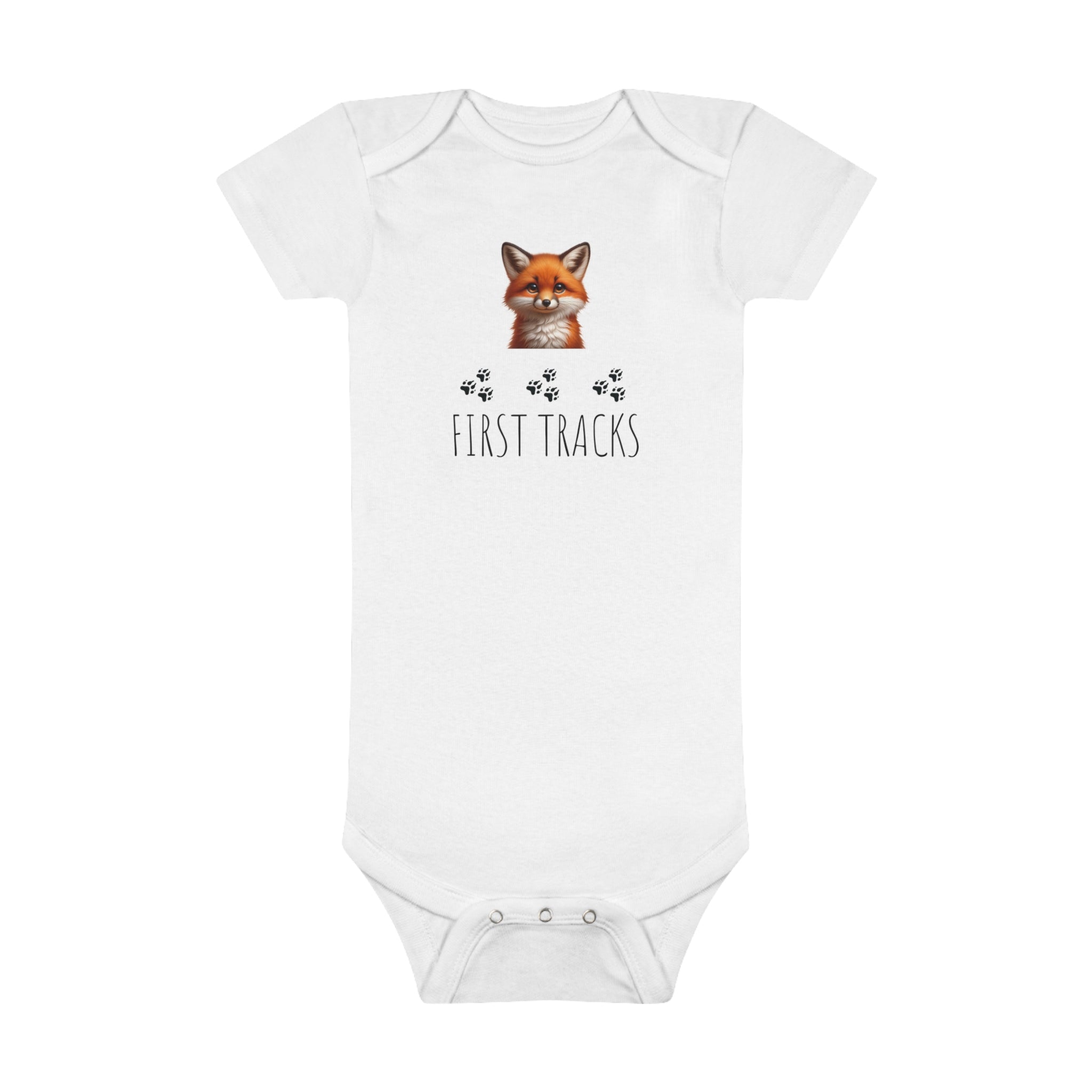 Fox discount onesie baby