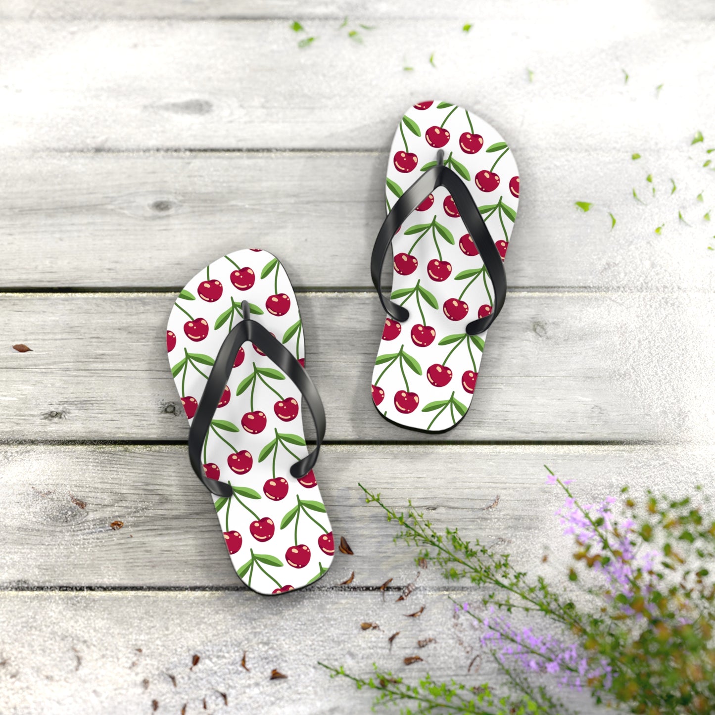 Cherry Vanilla Flip Flops