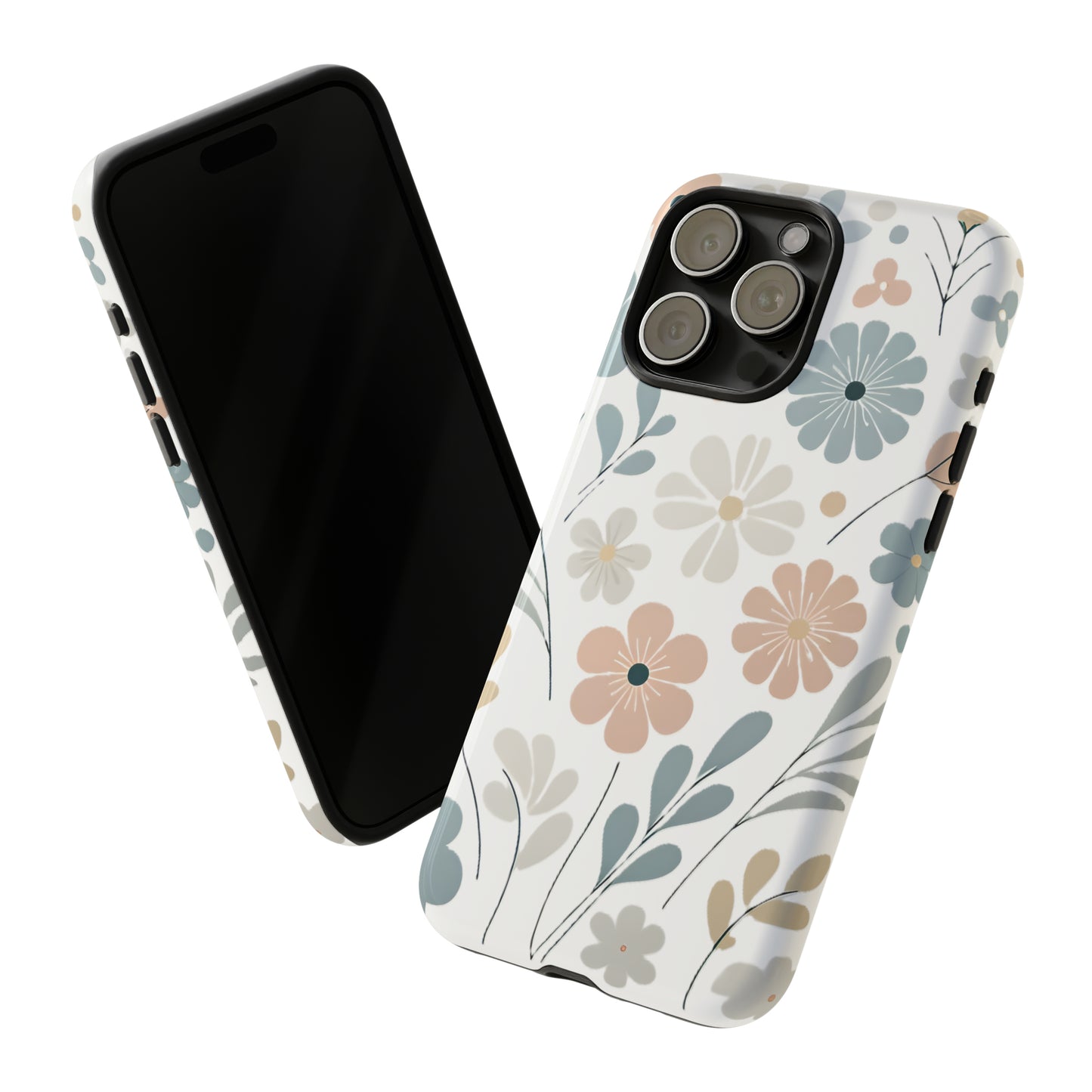 A Day in the Flowers Phone Case