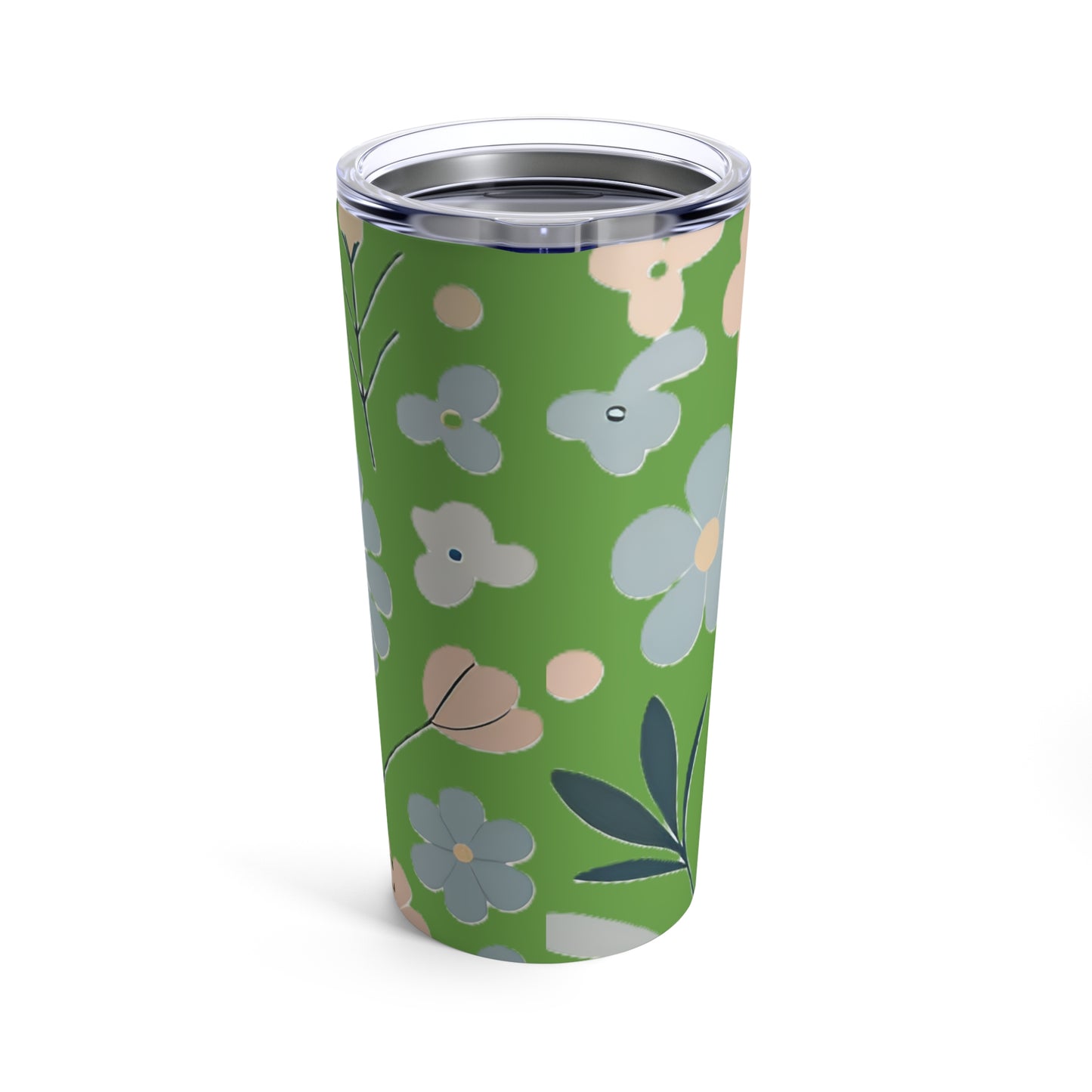 A Day in the Flowers Tumbler 20oz