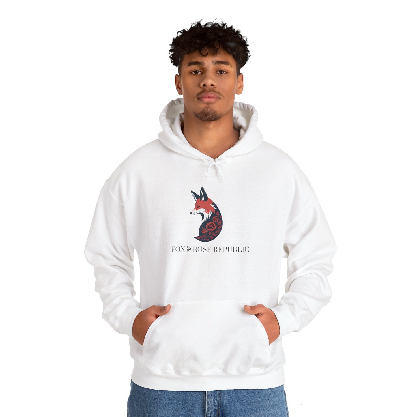 Fox & Rose Republic Unisex Heavy Blend™ Hooded Sweatshirt